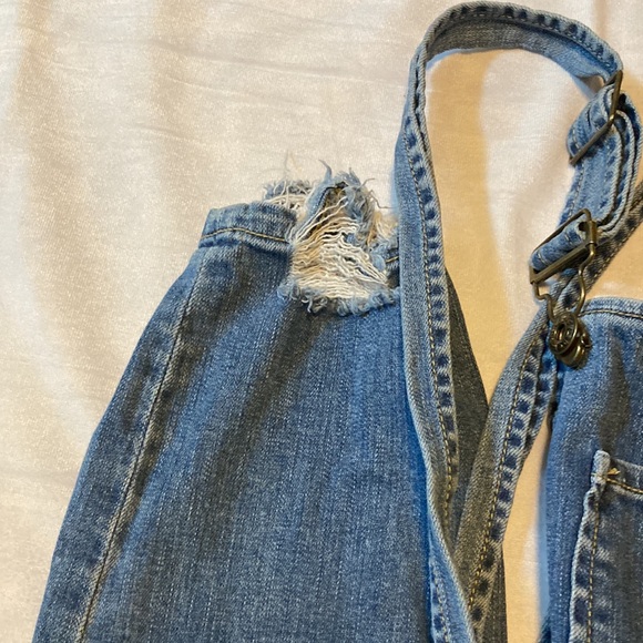 Sneak peek bib overalls size M - Picture 5 of 8